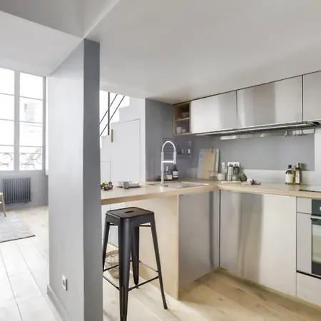 Appartement Reve Du Marais *
